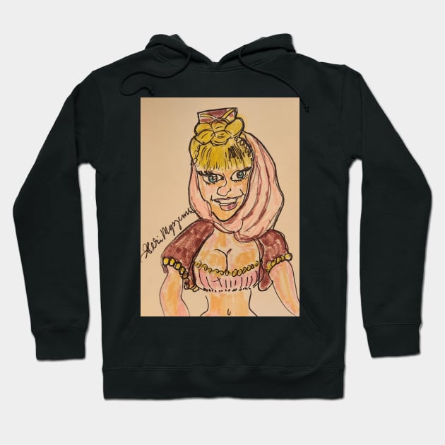 I Dream of Jeannie Hoodie by TheArtQueenOfMichigan 